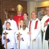 Marking 150th anniversary of St George's Campdell