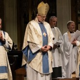 Preaching at Bill Jacob farewell service