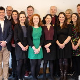 Resurgo Trust's Head Office team