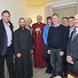 Standing inside the first Missional House