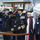 Blessing of Sea Cadets' new ship