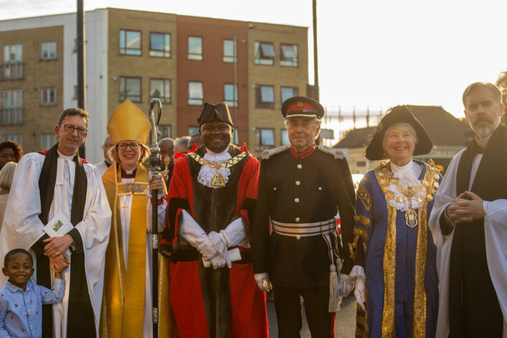 Bells, music and art mark St John Kensal Green’s 175th anniversary
