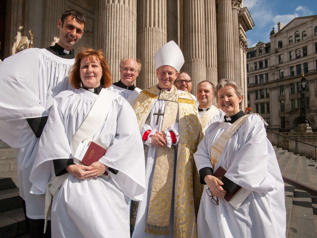 Diocese welcomes new clergy for London churches - Bishop of London