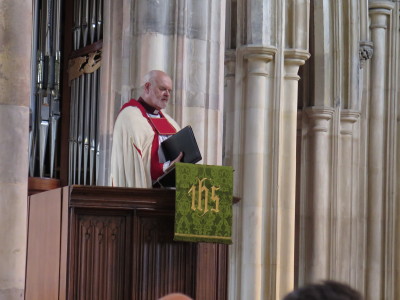 Bishops Speaks at 50th anniversary of the united parish of St Giles’ Cripplegate and St Luke’s Old Street