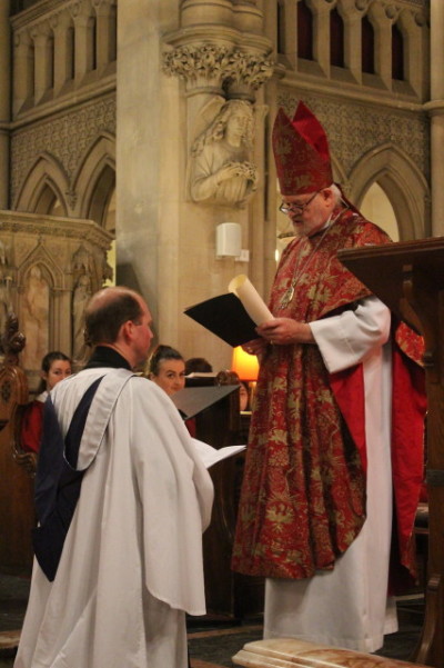 New Vicar for St Matthew’s Bayswater