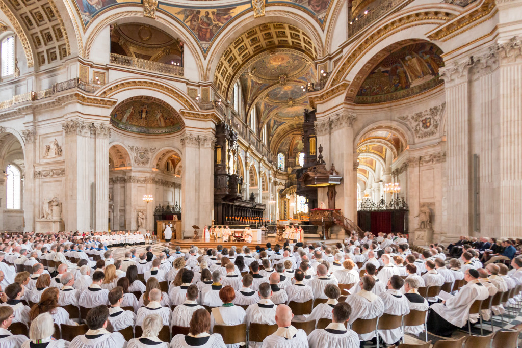 New Chancellor and Precentor join Chapter of St Paul’s Cathedral