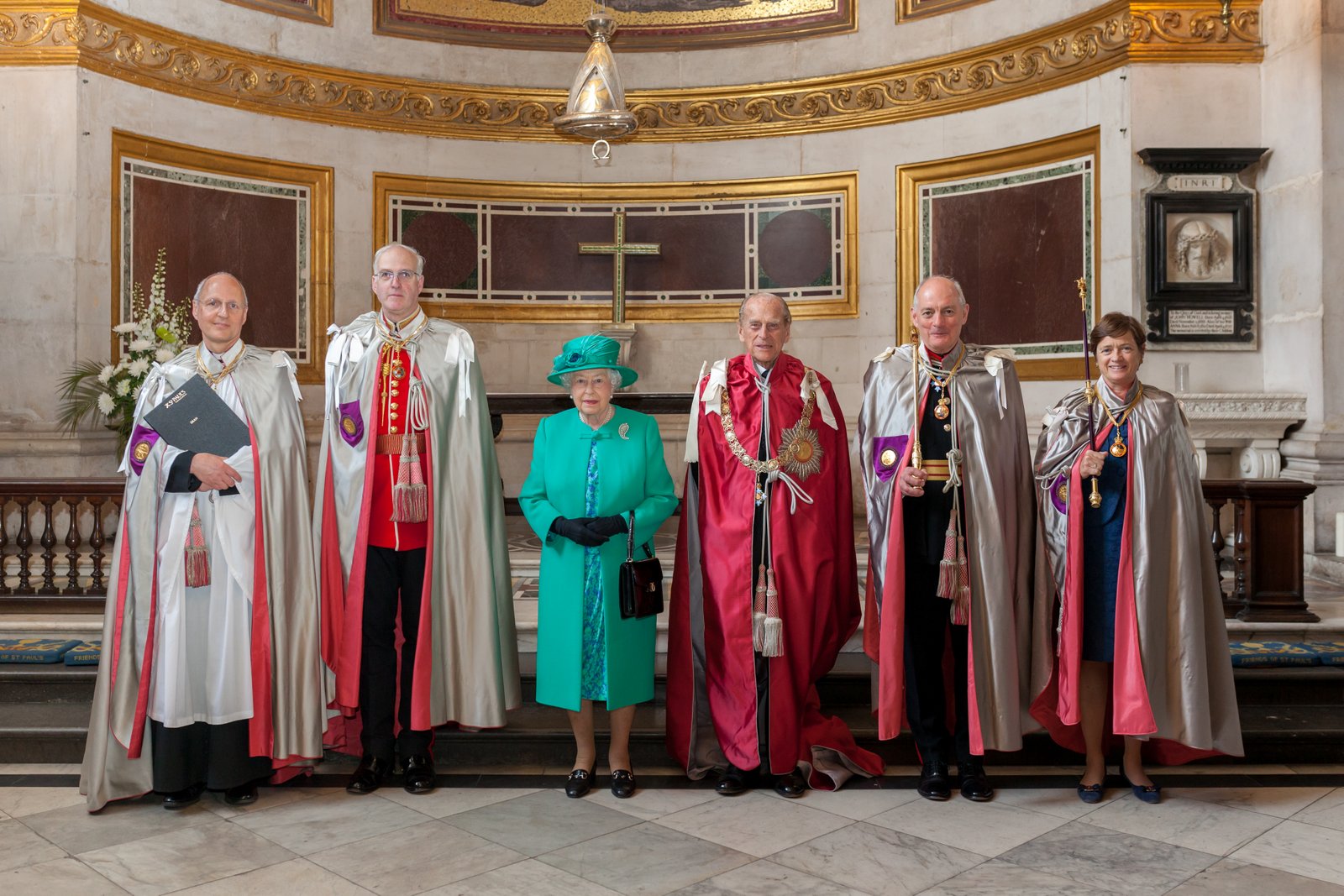 The Officials of the Order