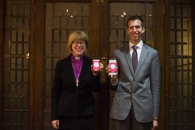 Bishop of London launches Advent app as new research shows 39% of population will celebrate the season