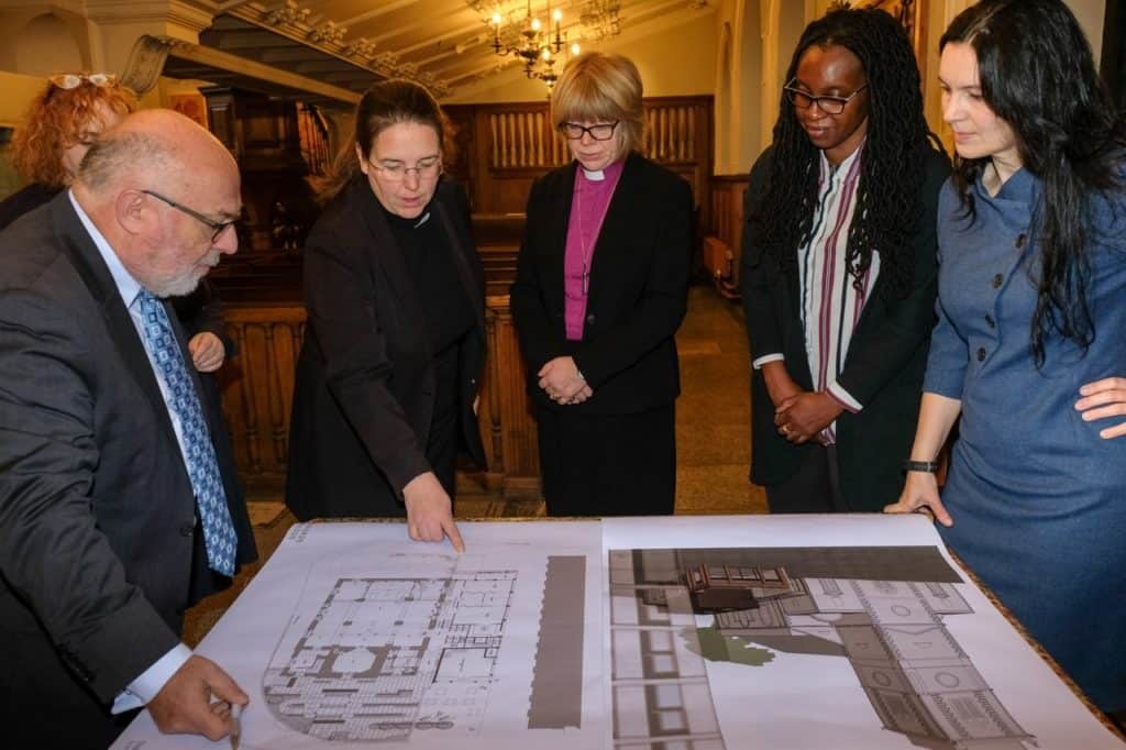 Aldgate community to benefit from joint project between St Botolph’s church and the City of London