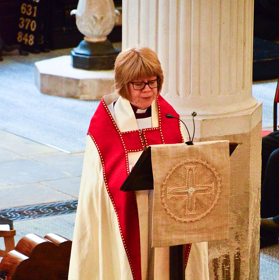Bishop of London strengthens ties with Lutheran community in the City of London