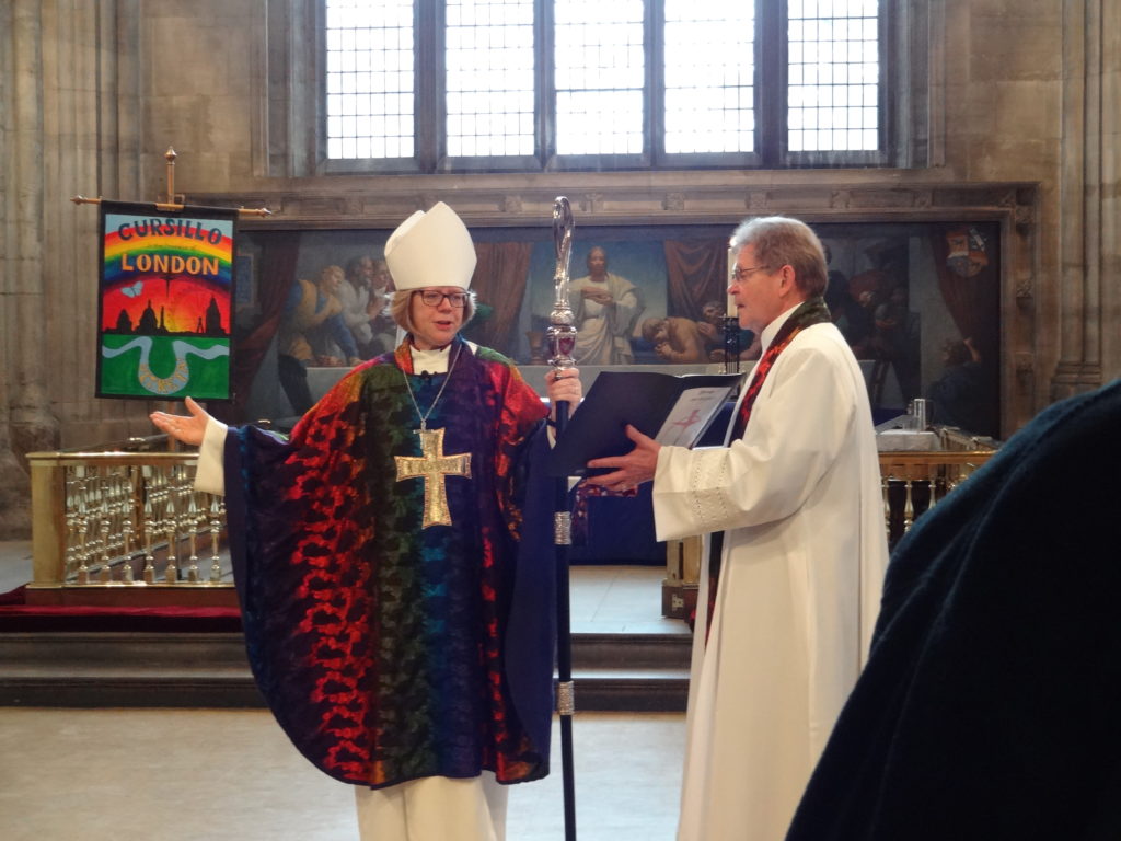 Bishop of London gives support to Cursillo movement ahead of 20th anniversary in Capital