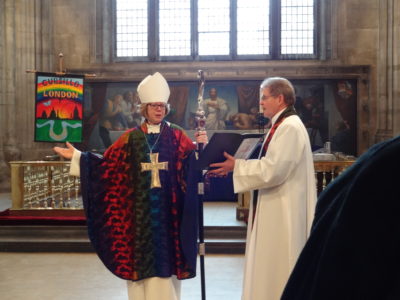 Bishop of London gives support to Cursillo movement ahead of 20th anniversary in Capital
