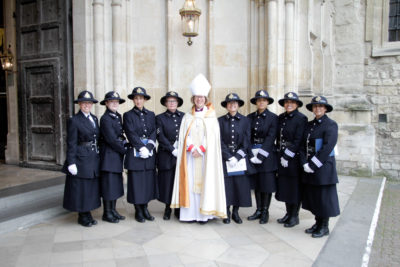 Bishop of London addresses service at Westminster Abbey to mark 100 years of women in the Metropolitan Police
