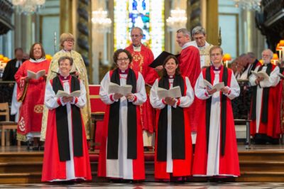New Bishop of Stepney consecrated at St Paul’s