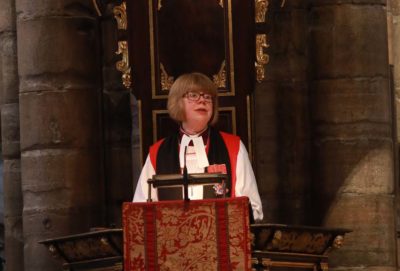 Bishop Sarah marks start of legal year in sermon at Westminster Abbey
