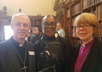Bishop Sarah attends mental health conference at Lambeth Palace