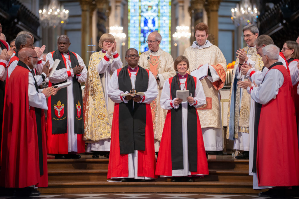 Bishop of London joins church leaders at consecration of Bishops of Dover and Reading