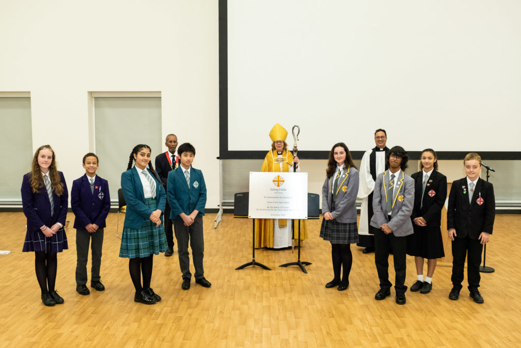 Bishop of London opens two new church schools in West London