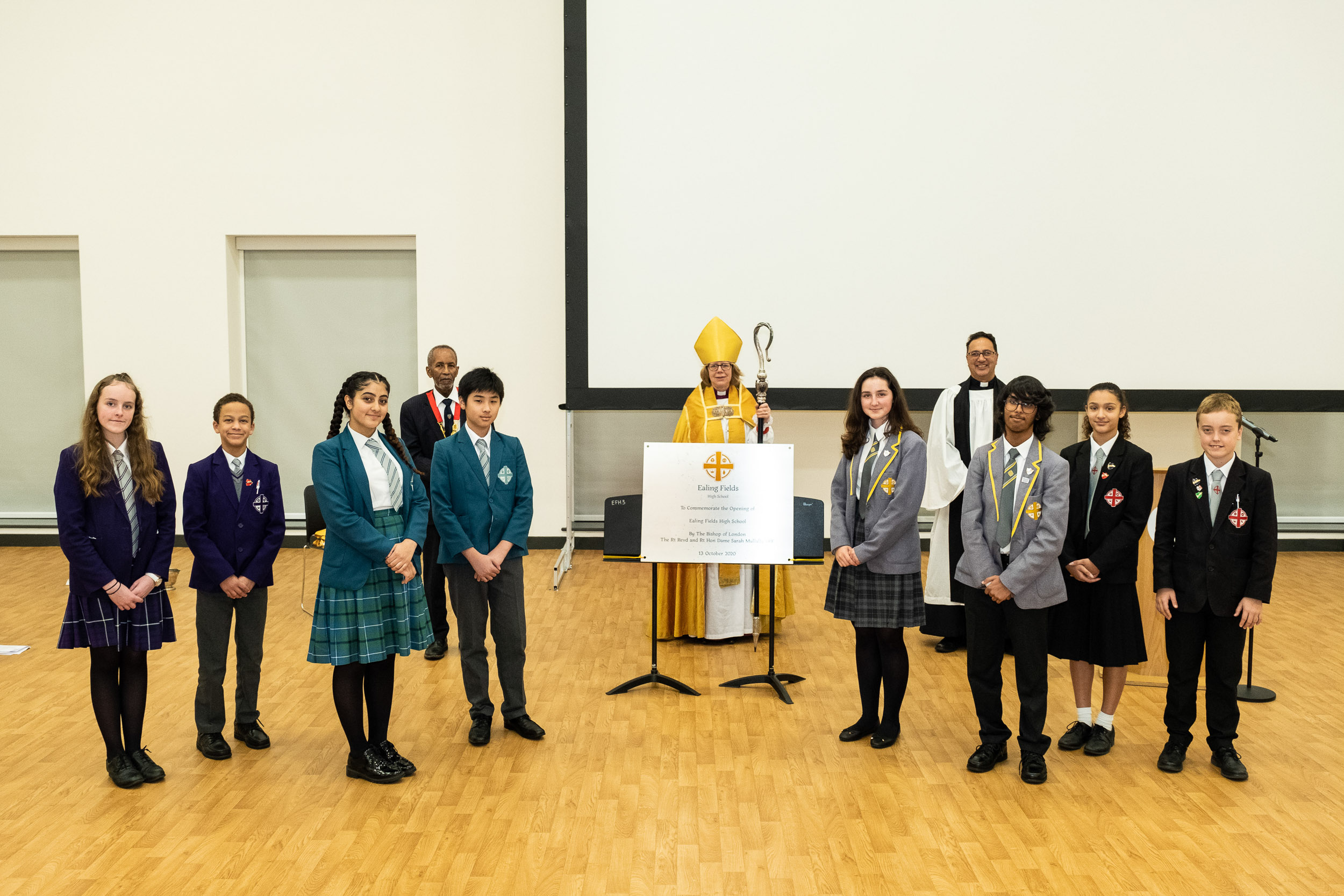 Bishop of London opens two new church schools in West London - Bishop ...