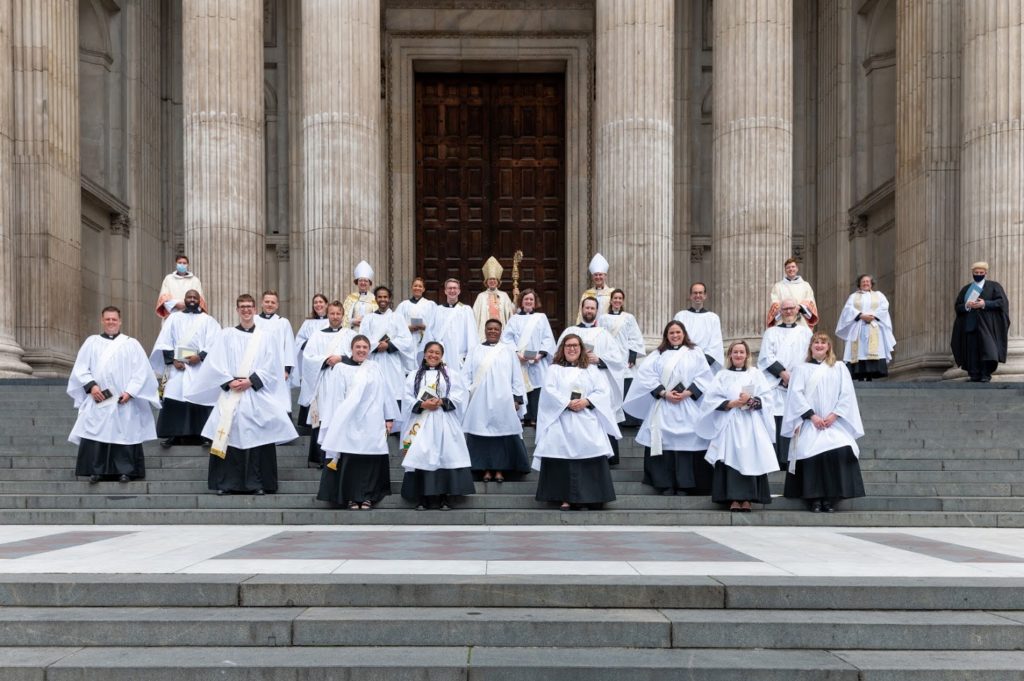 Diocese welcomes 47 new clergy for London churches