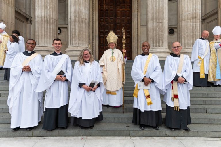 Diocese welcomes 47 new clergy for London churches - Bishop of London