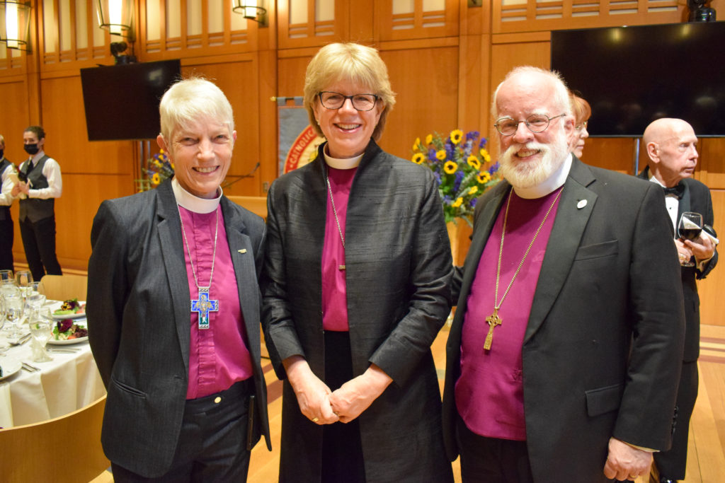 ﻿Bishop of London welcomed to New York