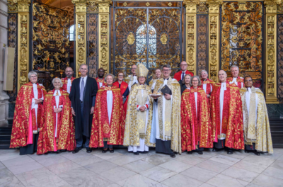 Bishop Sarah announces five new Prebendaries for St Paul’s Cathedral