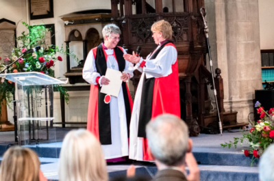 Bishop Emma welcomed as the new Bishop of Kensington