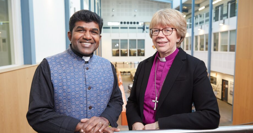 New Bishop for North London and for Racial Justice
