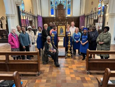 Bishop of London visits Fulham parishes