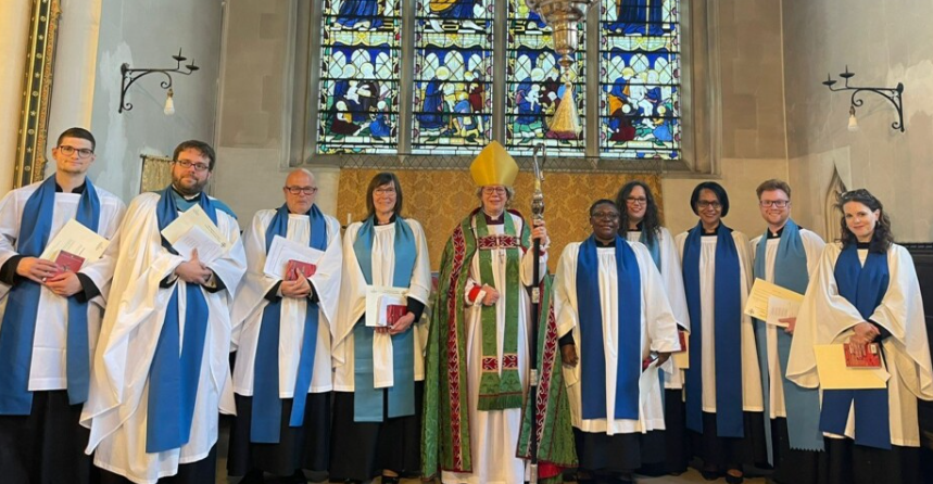 Nine new Licensed Lay Ministers