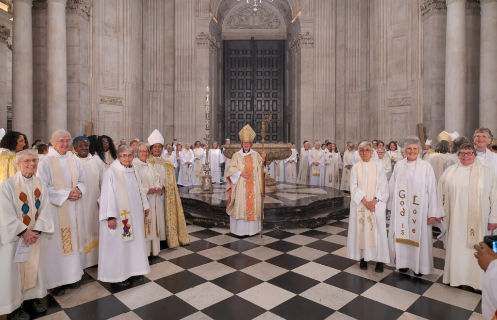 Celebration of the 30th Anniversary of the Ordination of Women takes place at St Paul’s Cathedral