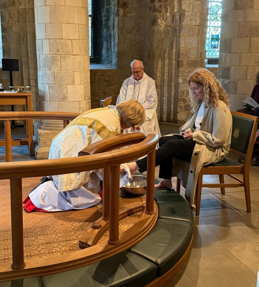 Bishop Sarah’s activity during Holy Week
