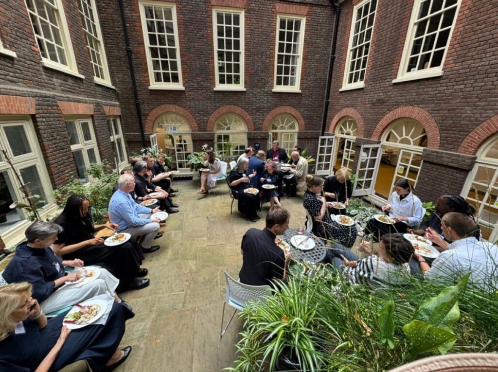 We welcome newly ordained deacons to The Old Deanery