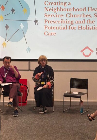Bishop Sarah explores how churches can support community health