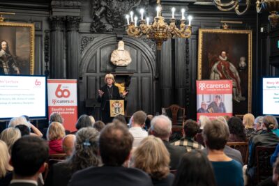Bishop Sarah marks 60 years of Carers UK championing the work of unpaid carers
