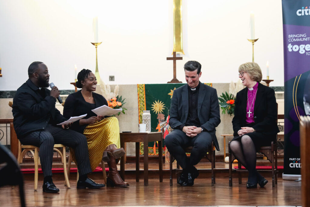 Bishop Sarah speaks at ‘Organising for Hope’ CitizensUK event